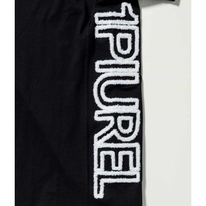 1PIU1UGUALE3 RELAX ウノピゥウノウグァーレトレ リラックス サガラ刺繍サイドロゴ半袖Tシャツ カットソー カジュアル スポーツ インナー | 1PIU1UGUALE3 RELAX | 14