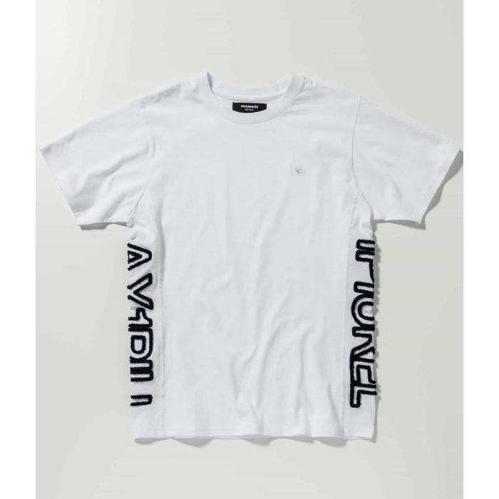 1PIU1UGUALE3 RELAX ウノピゥウノウグァーレトレ リラックス サガラ刺繍サイドロゴ半袖Tシャツ カットソー カジュアル スポーツ インナー | 1PIU1UGUALE3 RELAX | 07