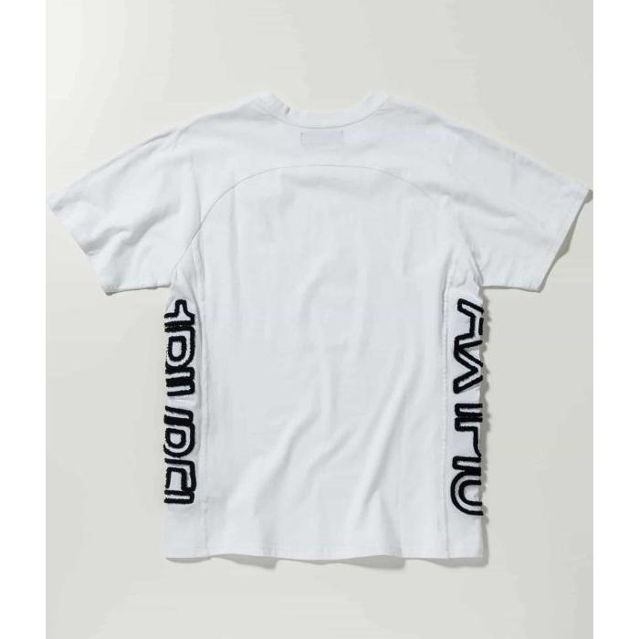 1PIU1UGUALE3 RELAX ウノピゥウノウグァーレトレ リラックス サガラ刺繍サイドロゴ半袖Tシャツ カットソー カジュアル スポーツ インナー | 1PIU1UGUALE3 RELAX | 08