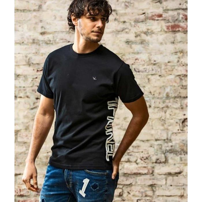 1PIU1UGUALE3 RELAX ウノピゥウノウグァーレトレ リラックス サガラ刺繍サイドロゴ半袖Tシャツ カットソー カジュアル スポーツ インナー | 1PIU1UGUALE3 RELAX | 09