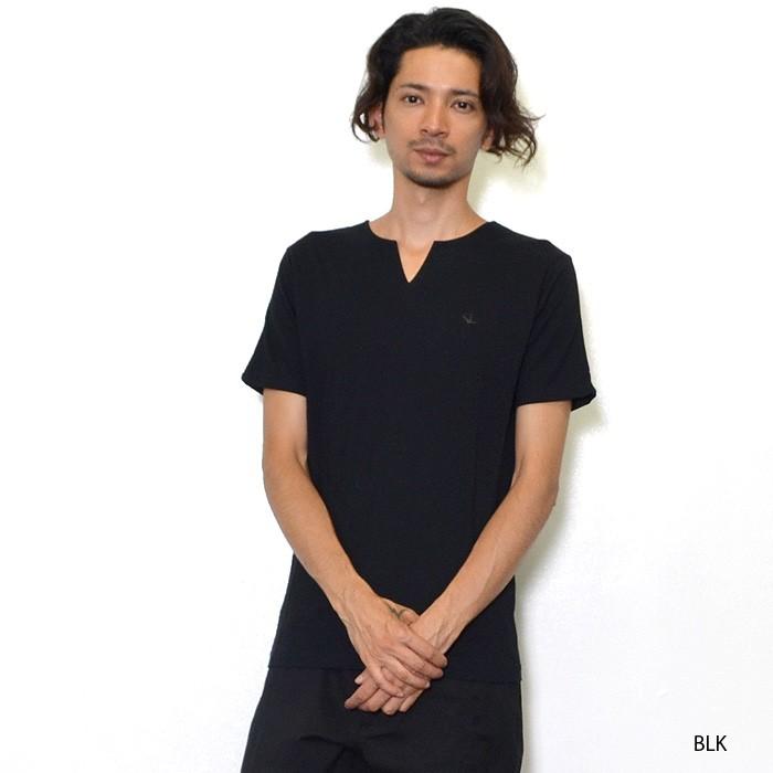 1PIU1UGUALE3 RELAX ウノピゥウノウグァーレトレ リラックス ヘンリーネックTシャツ メンズ Tシャツ ウノピュウノ ウノピュウ | 1 piu 1 uguale 3 | 01