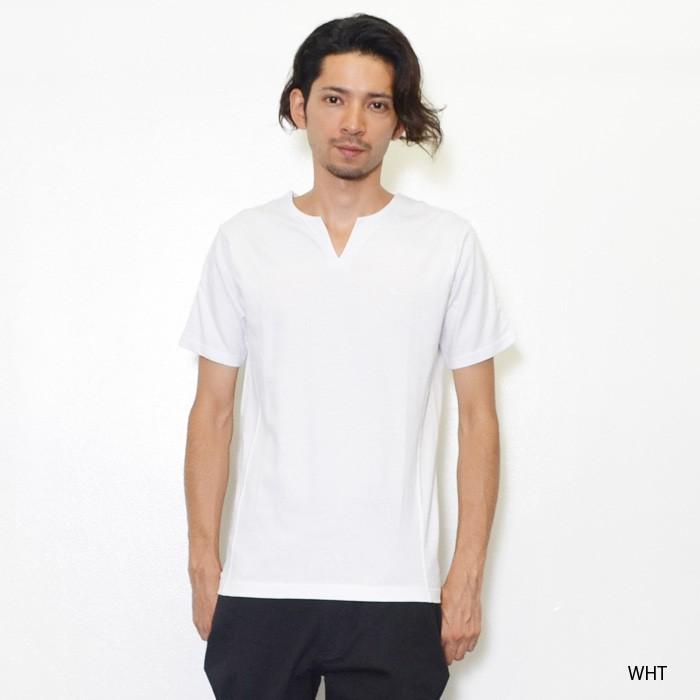 1PIU1UGUALE3 RELAX ウノピゥウノウグァーレトレ リラックス ヘンリーネックTシャツ メンズ Tシャツ ウノピュウノ ウノピュウ | 1 piu 1 uguale 3 | 05