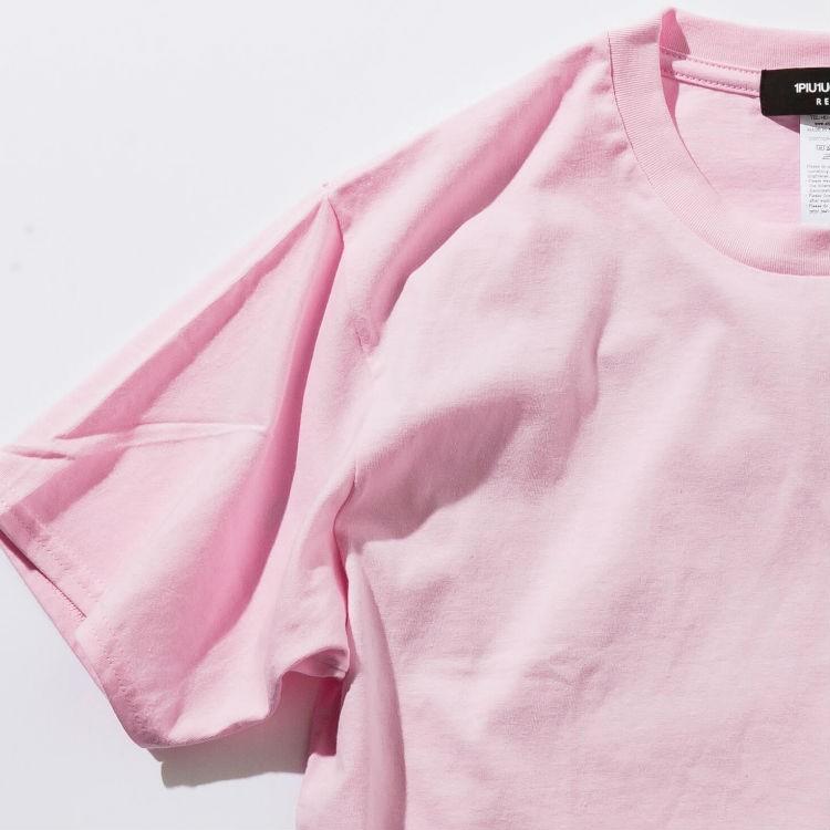 ウノピゥウノウグァーレトレリラックス 1PIU1UGUALE3 RELAX バックロゴプリントTシャツ 半袖tee トップス | 1PIU1UGUALE3 RELAX | 19