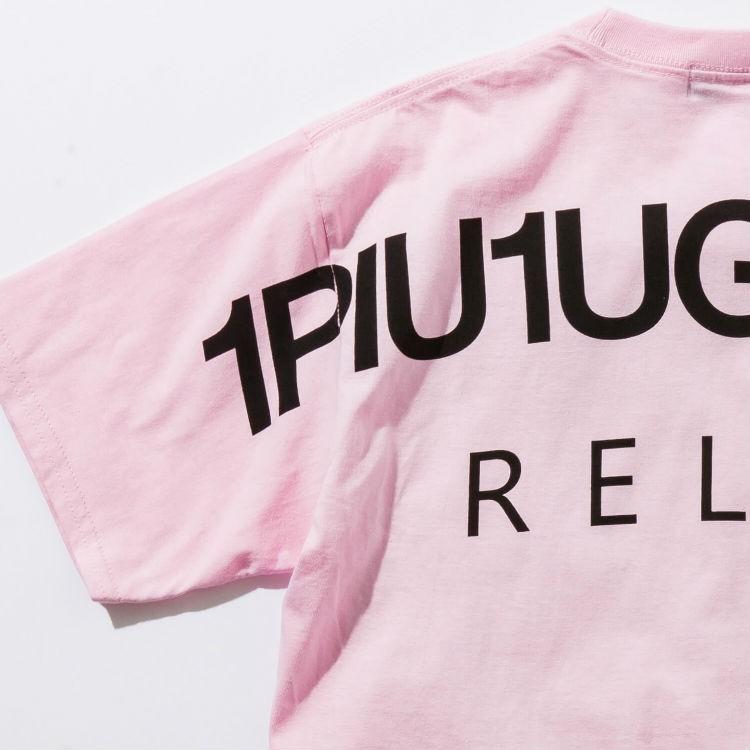 ウノピゥウノウグァーレトレリラックス 1PIU1UGUALE3 RELAX バックロゴプリントTシャツ 半袖tee トップス | 1PIU1UGUALE3 RELAX | 18