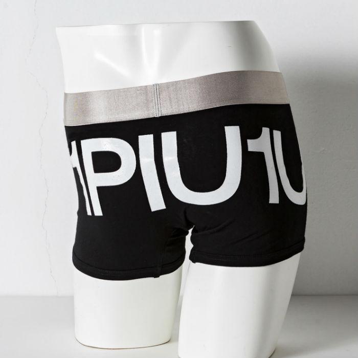 ウノ ピュ ウノ ウグァーレ トレ リラックス Tシャツ 1PIU1UGUALE3 RELAX ビッグロゴボクサーパンツ メンズ 下着 アンダーウェア パンツ プレゼント ギフト | 1PIU1UGUALE3 RELAX | 04