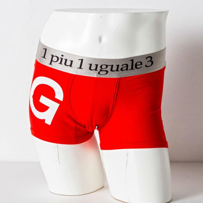 ウノ ピュ ウノ ウグァーレ トレ リラックス Tシャツ 1PIU1UGUALE3 RELAX ビッグロゴボクサーパンツ メンズ 下着 アンダーウェア パンツ プレゼント ギフト | 1PIU1UGUALE3 RELAX | 05