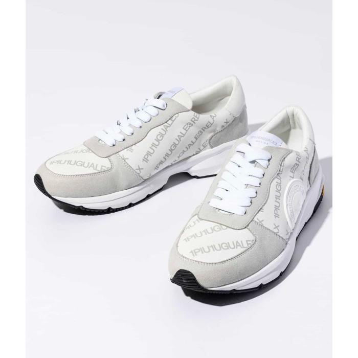 1PIU1UGUALE3 RELAX ウノピゥウノウグァーレトレ ハーフサークルロゴ