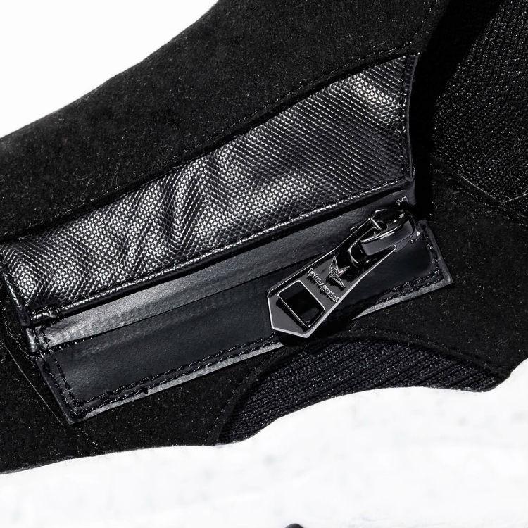ウノ ピュ ウノ ウグァーレ トレ リラックス 1PIU1UGUALE3 RELAX Vibramソール Wファスナースニーカー 靴 シューズ ビブラムソール メンズ LEON レオン | 1 piu 1 uguale 3 | 06
