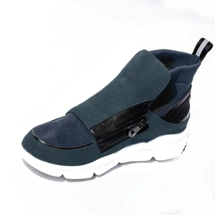 ウノ ピュ ウノ ウグァーレ トレ リラックス 1PIU1UGUALE3 RELAX Vibramソール Wファスナースニーカー 靴 シューズ ビブラムソール メンズ LEON レオン | 1 piu 1 uguale 3 | 09
