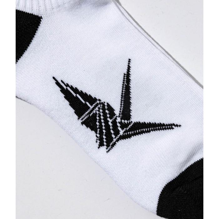 1PIU1UGUALE3 RELAX ウノピゥウノウグァーレトレ ロゴパイルソックス 靴下 おしゃれ ブランド シンプル フリーサイズ ギフト | 1PIU1UGUALE3 RELAX | 04