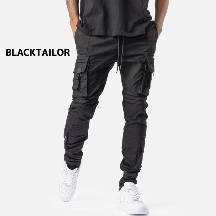 BLACKTAILOR ブラックテイラー V2 CARGO BLACK スト系 ストリート