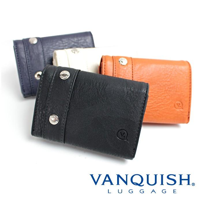 VANQUISH ヴァンキッシュ カードケース 名刺入れ シガーポケット ビジネス 学生 カード入れ | VANQUISH