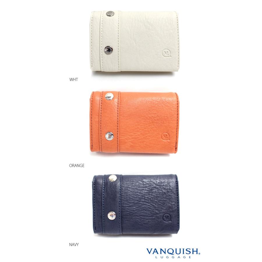 VANQUISH ヴァンキッシュ カードケース 名刺入れ シガーポケット ビジネス 学生 カード入れ | VANQUISH | 02