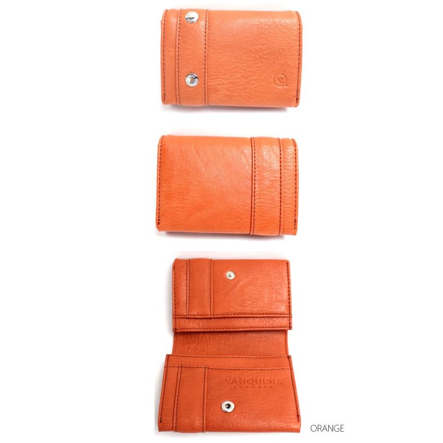 VANQUISH ヴァンキッシュ カードケース 名刺入れ シガーポケット ビジネス 学生 カード入れ | VANQUISH | 04