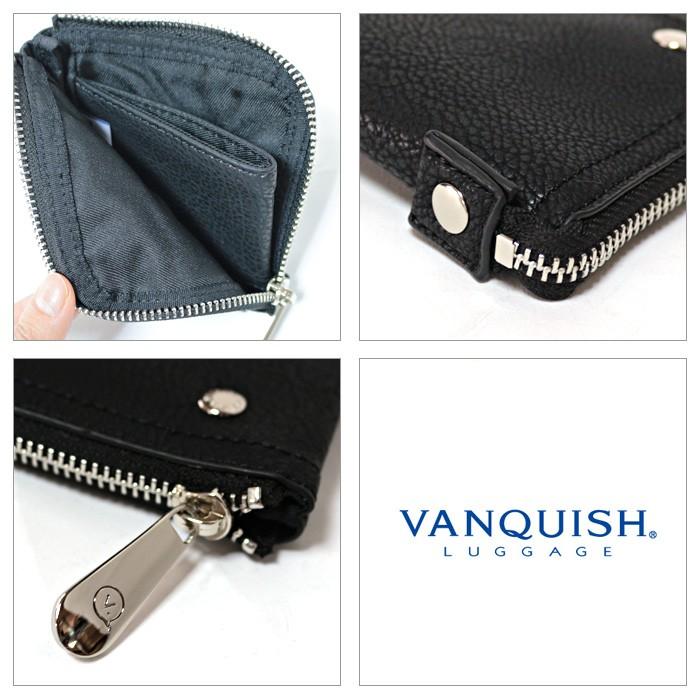 VANQUISH ヴァンキッシュ LF小物入れ 小銭入れ カード入れ ケース メンズ ユニセックス ビター | VANQUISH | 03