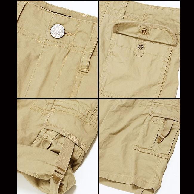 ヴァロッシュ VAROSH ロールアップカーゴショーツ ハーフパンツ ショートパンツ | VAROSH | 01