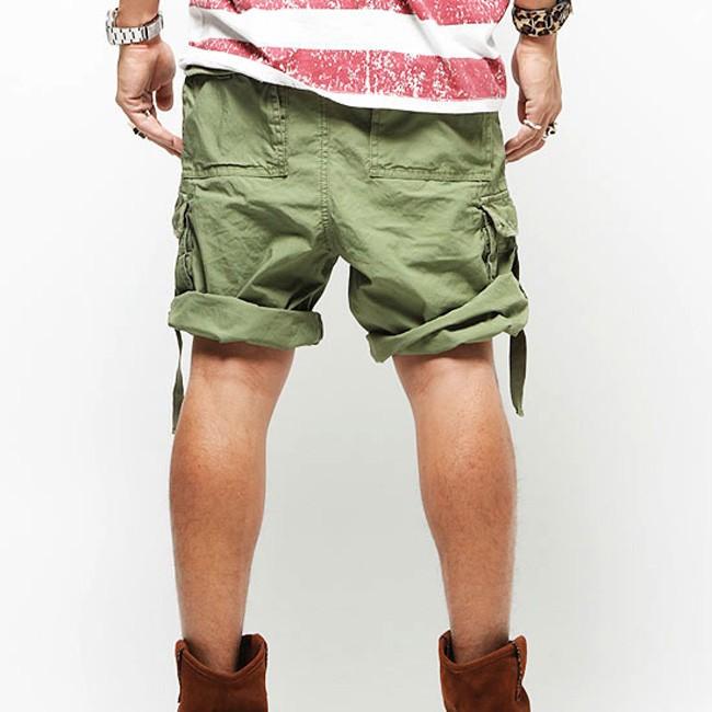 ヴァロッシュ VAROSH ロールアップカーゴショーツ ハーフパンツ ショートパンツ | VAROSH | 02