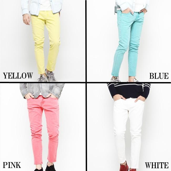 VAROSH ヴァロッシュ オーバーダイウォッシュカラークロップドパンツ | VAROSH | 01