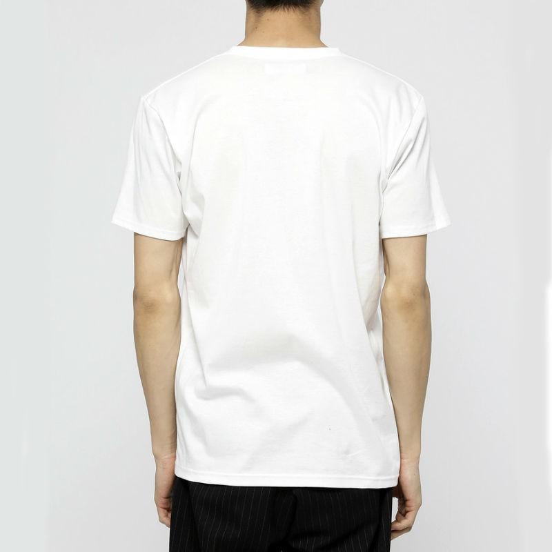 VANQUISH ヴァンキッシュ Tシャツ プレミアムスムースコットンクルーネックTシャツ Uネック 丸首 tee BITTER ビター系 | VANQUISH | 01