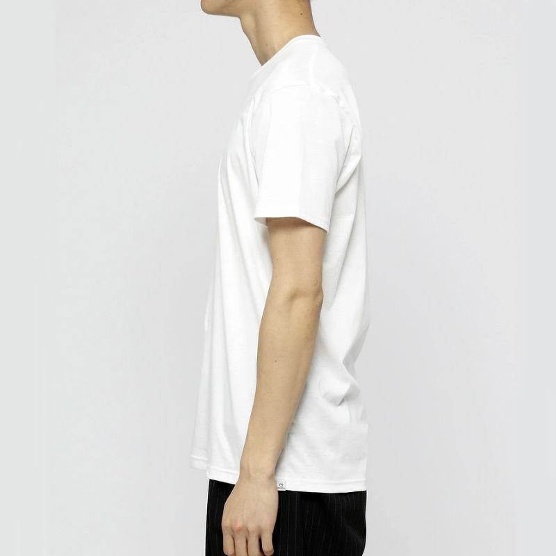 VANQUISH ヴァンキッシュ Tシャツ プレミアムスムースコットンクルーネックTシャツ Uネック 丸首 tee BITTER ビター系 | VANQUISH | 02