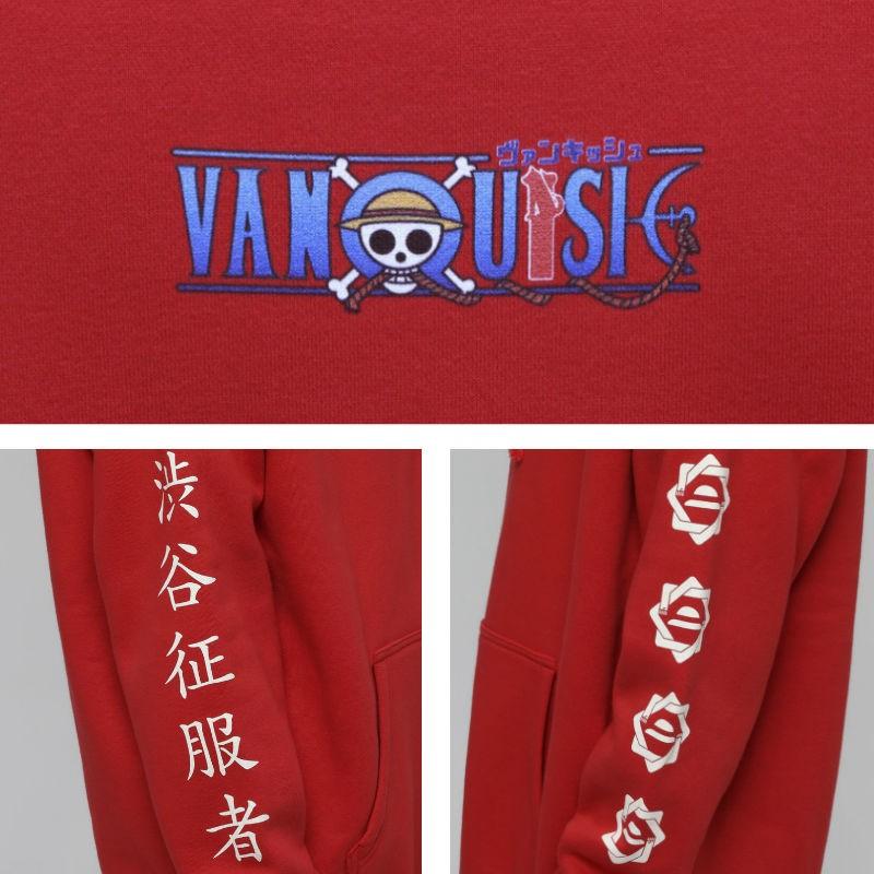 VANQUISH ヴァンキッシュ ワンピース コラボ ONE PIECE Luffy
