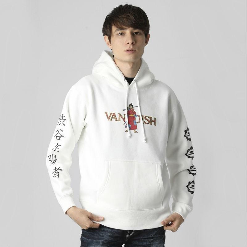 ヴァンキッシュ ワンピース コラボ VANQUISH ONE PIECE Luffy Hoodie ワノ国編 パーカー フーディー メンズ レディース ユニセックス 漫画 麦わら 裏毛 | VANQUISH | 04