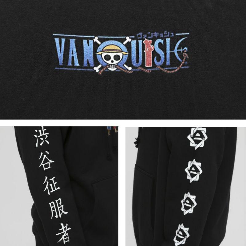 VANQUISH（ヴァンキッシュ） ワンピース コラボ VANQUISH ONE PIECE