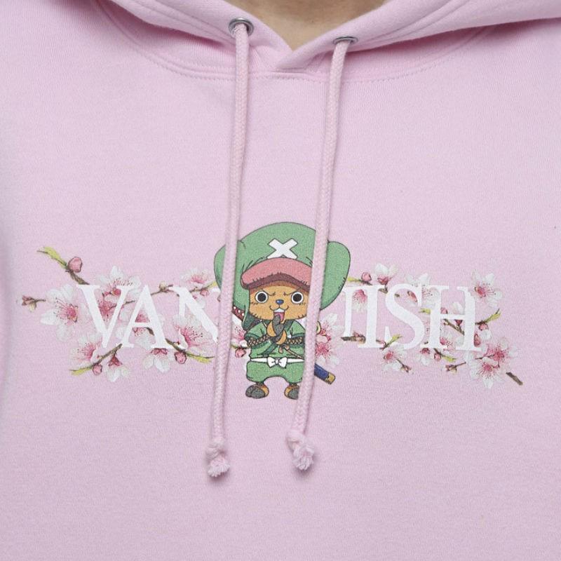 ワンピース コラボ VANQUISH ヴァンキッシュ ONE PIECE Chopper チョッパー ワノ国編 パーカー フーディー メンズ レディース  漫画 キャラクター 裏毛 | VANQUISH | 02