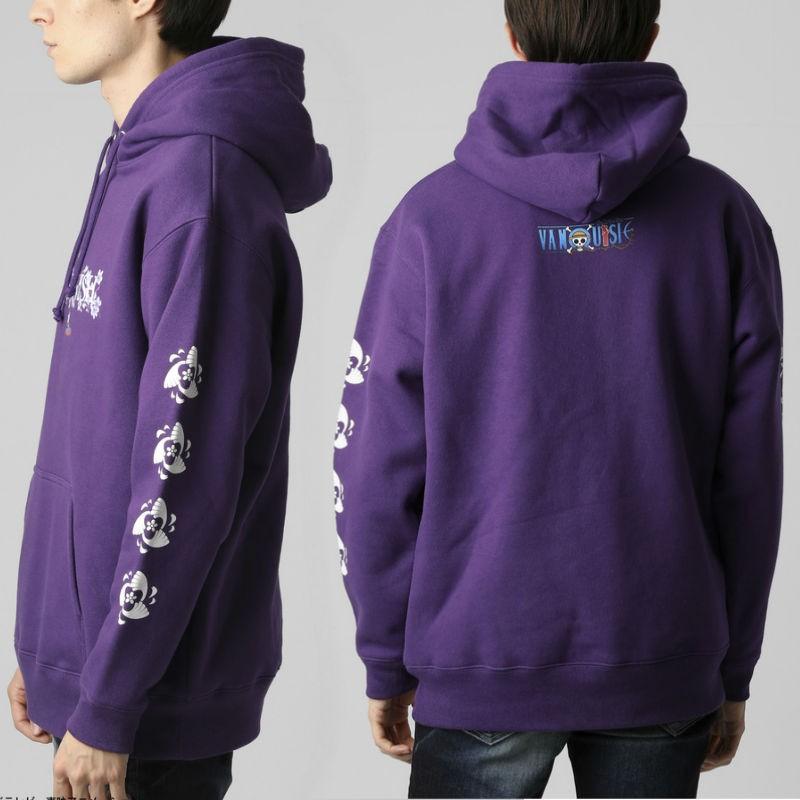 ワンピース コラボ Vanquish ヴァンキッシュ One Piece Robinニコ ロビン Hoodie ワノ国編 パーカー メンズ レディース ストリート 和 漫画 アニメ 裏毛 Vgc1247 Upper Gate 通販 Yahoo ショッピング
