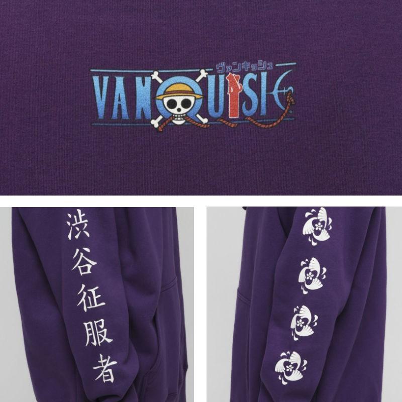 VANQUISH（ヴァンキッシュ） ワンピース コラボ ONE PIECE Robinニコ