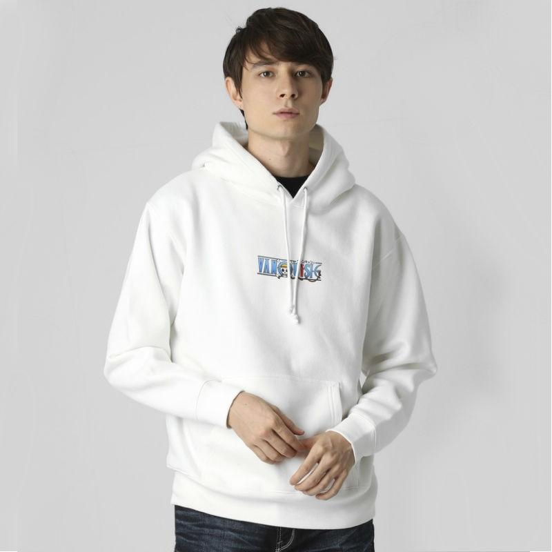 VANQUISH（ヴァンキッシュ） ワンピース コラボ パーカー 新世界 ONE