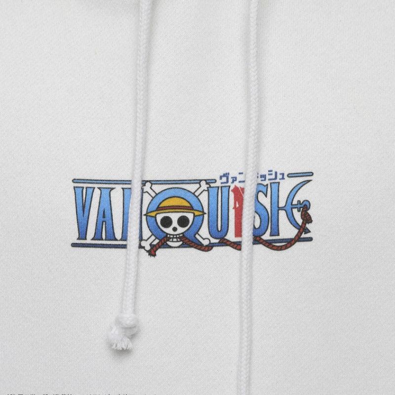 ヴァンキッシュ ワンピース コラボ VANQUISH パーカー 新世界 ONE PIECE 麦わらの一味 Hoodie ワノ国編 パーカー フーディー メンズ レディース カジュアル | VANQUISH | 03