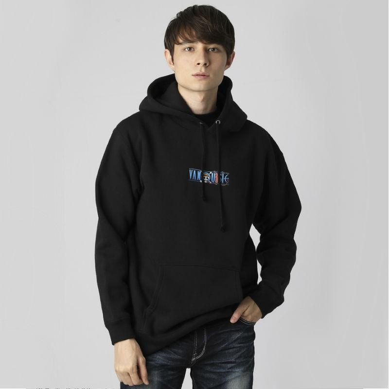 ヴァンキッシュ ワンピース コラボ VANQUISH パーカー 新世界 ONE PIECE 麦わらの一味 Hoodie ワノ国編 パーカー フーディー メンズ レディース カジュアル | VANQUISH | 06