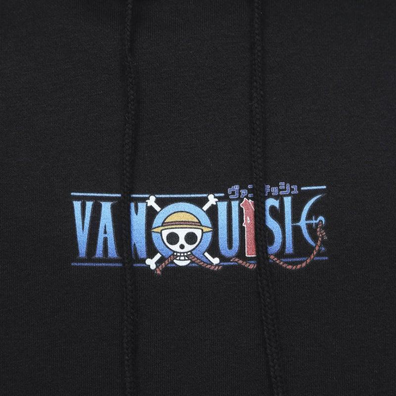 ヴァンキッシュ ワンピース コラボ VANQUISH パーカー 新世界 ONE PIECE 麦わらの一味 Hoodie ワノ国編 パーカー フーディー メンズ レディース カジュアル | VANQUISH | 08