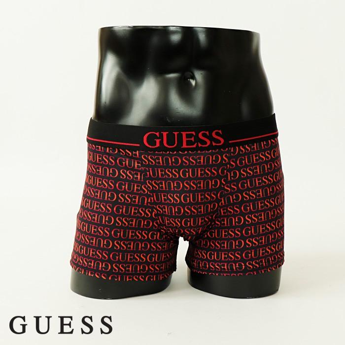 Guess ゲス ボクサーパンツ Red メンズ 下着 パンツ ブランド おしゃれ 派手 かわいい 人気 ギフト インナー プレゼント クリスマス Vj4j1j86 Upper Gate 通販 Yahoo ショッピング