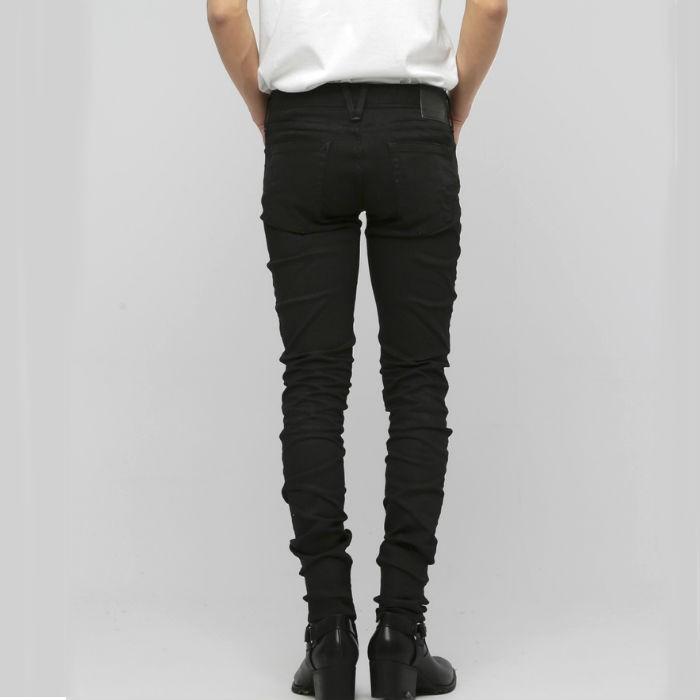 VANQUISH ヴァンキッシュ ニークラッシュリメイクストレッチスキニーデニム スキニーパンツ ジーパン | VANQUISH | 02