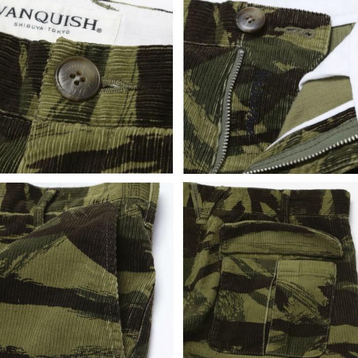ヴァンキッシュ VANQUISH サマーコールカモカーゴショートパンツ メンズ ショーツ カモフラ 迷彩 カジュアル | VANQUISH | 06