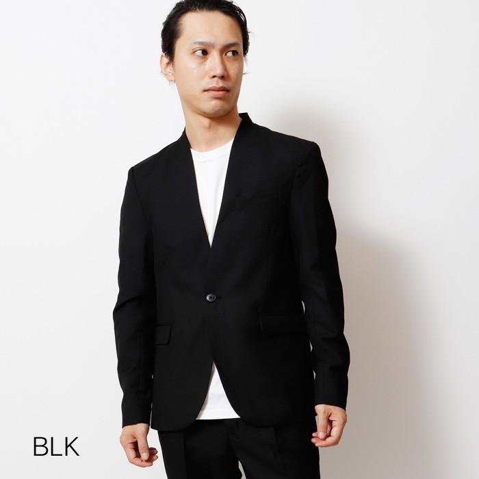 ヴァンキッシュ VANQUISH Easy TRノーカラーテーラードジャケット スーツ ジャケット フォーマル メンズ | VANQUISH | 01
