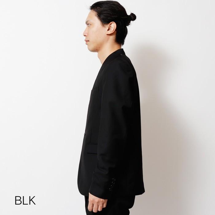 ヴァンキッシュ VANQUISH Easy TRノーカラーテーラードジャケット スーツ ジャケット フォーマル メンズ | VANQUISH | 02