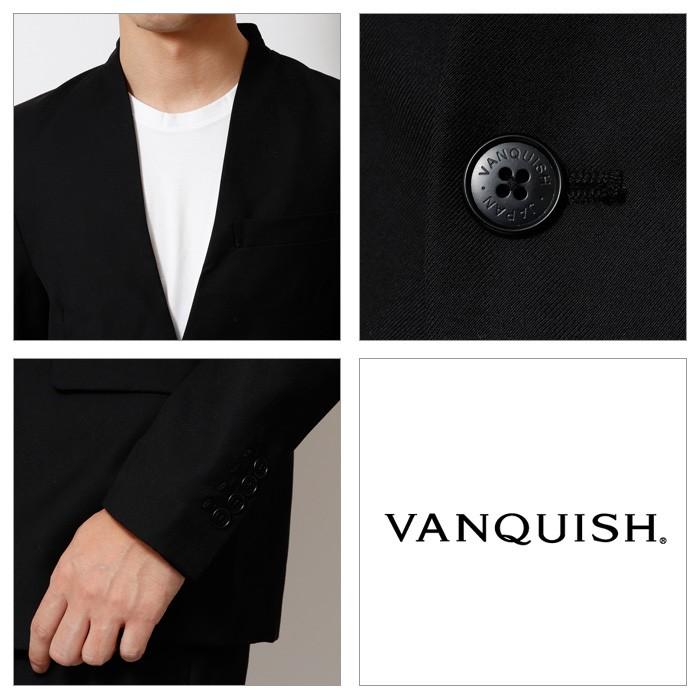 ヴァンキッシュ VANQUISH Easy TRノーカラーテーラードジャケット スーツ ジャケット フォーマル メンズ | VANQUISH | 04