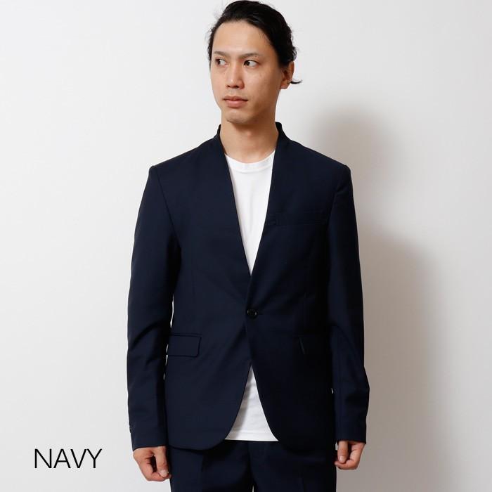 ヴァンキッシュ VANQUISH Easy TRノーカラーテーラードジャケット スーツ ジャケット フォーマル メンズ | VANQUISH | 05