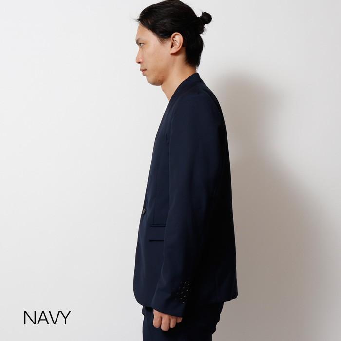 ヴァンキッシュ VANQUISH Easy TRノーカラーテーラードジャケット スーツ ジャケット フォーマル メンズ | VANQUISH | 06