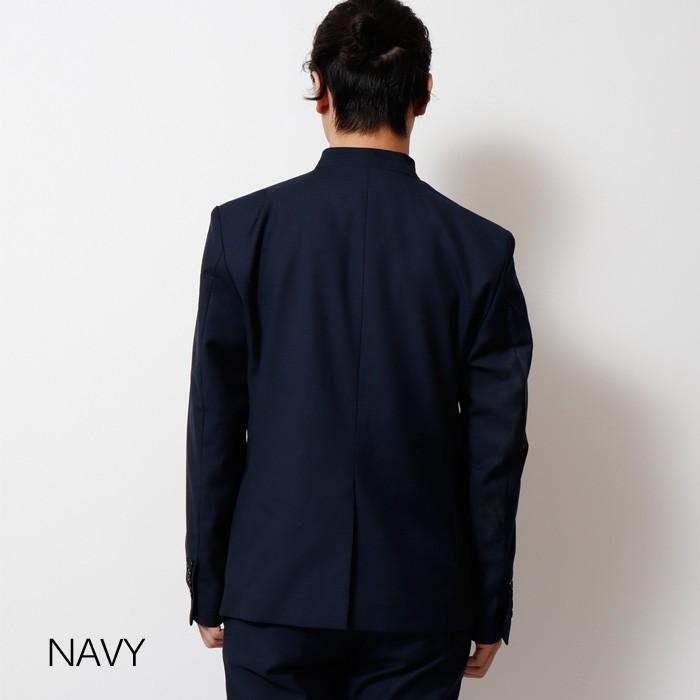 ヴァンキッシュ VANQUISH Easy TRノーカラーテーラードジャケット スーツ ジャケット フォーマル メンズ | VANQUISH | 07