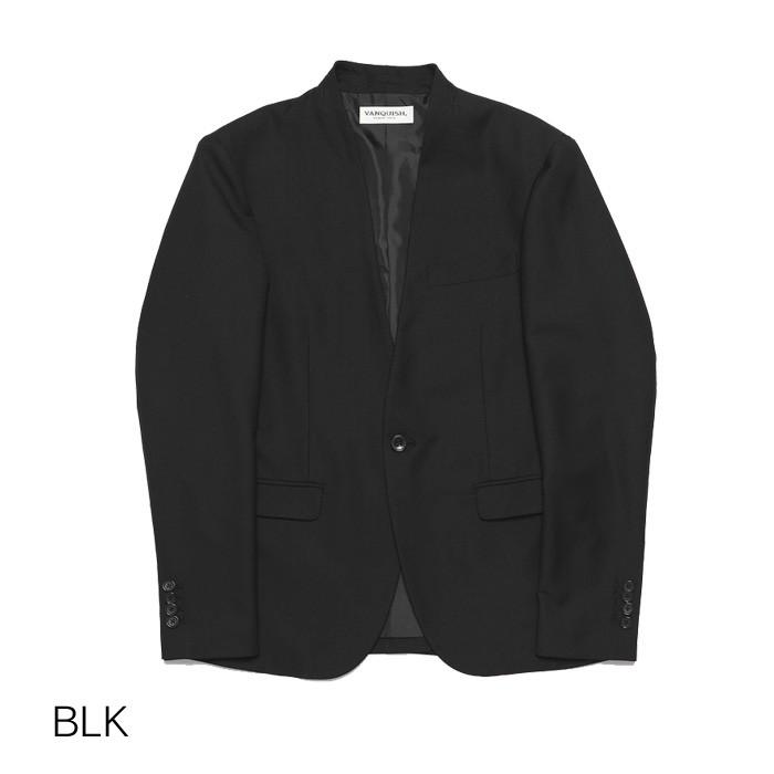 ヴァンキッシュ VANQUISH Easy TRノーカラーテーラードジャケット スーツ ジャケット フォーマル メンズ | VANQUISH | 08