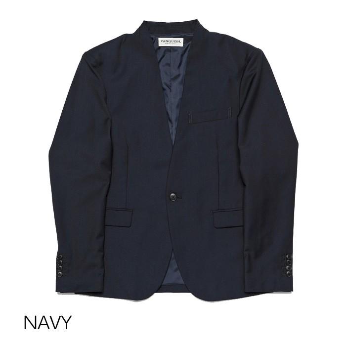 ヴァンキッシュ VANQUISH Easy TRノーカラーテーラードジャケット スーツ ジャケット フォーマル メンズ | VANQUISH | 09