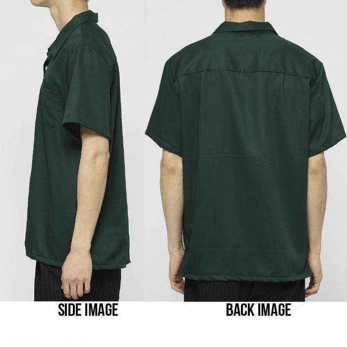 ヴァンキッシュ VANQUISH レーヨンオープンカラーシャツ カラーシャツ 長袖 サマー 夏 メンズ トップス ブラック グリーン マスタード | VANQUISH | 02