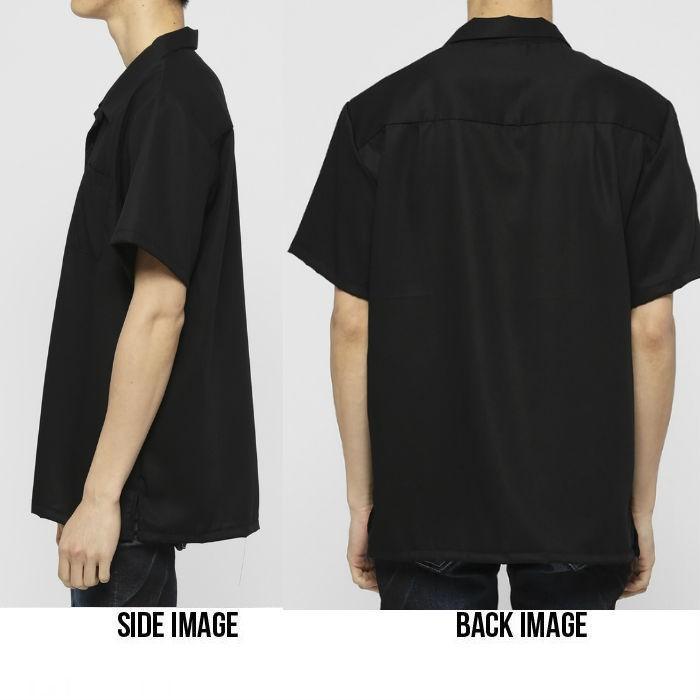 ヴァンキッシュ VANQUISH レーヨンオープンカラーシャツ カラーシャツ 長袖 サマー 夏 メンズ トップス ブラック グリーン マスタード | VANQUISH | 06