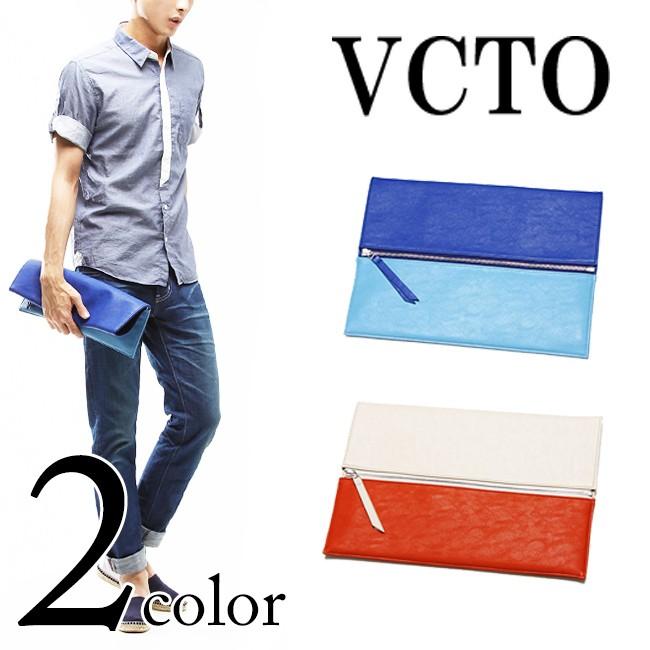 vcto/ヴィクト BICOLOR クラッチバッグ バッグ | 