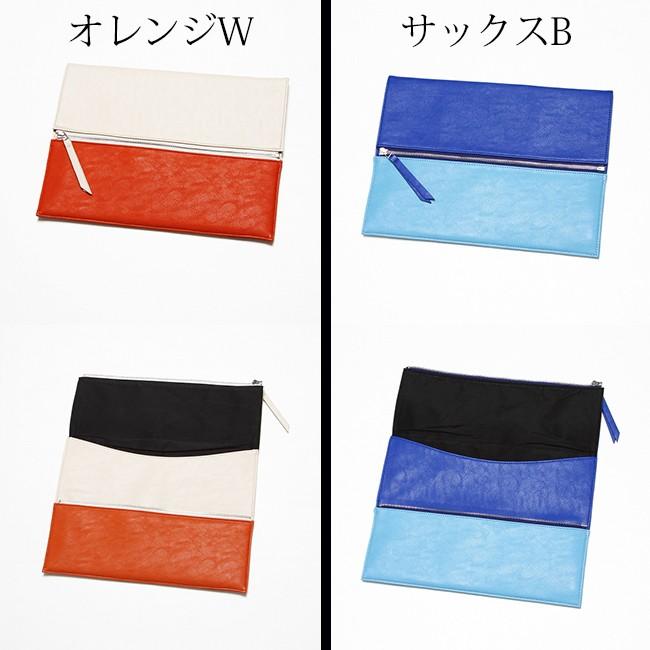 vcto/ヴィクト BICOLOR クラッチバッグ バッグ |  | 01