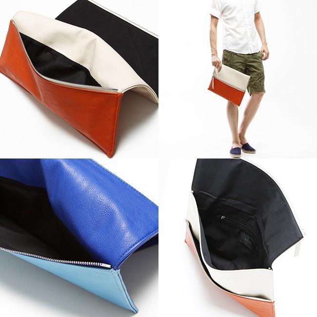 vcto/ヴィクト BICOLOR クラッチバッグ バッグ |  | 02